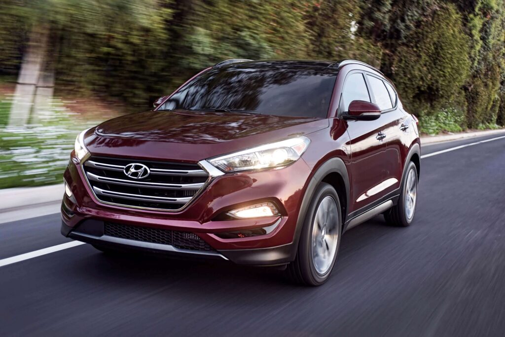 7. Hyundai Tucson: diesel instead of turbo engine