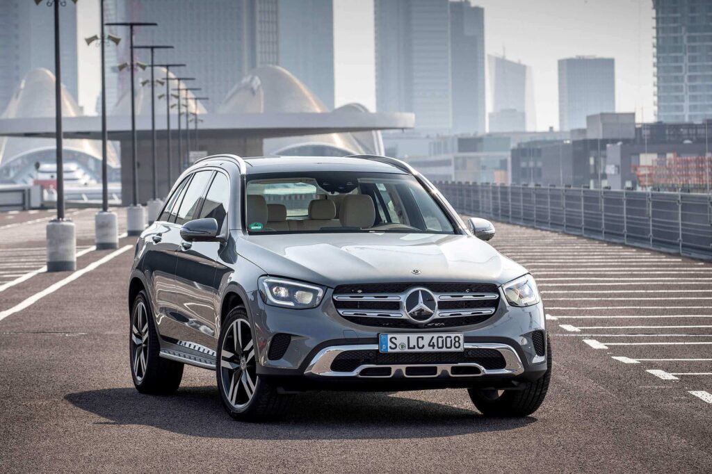 14. Compact Mercedes become hybrids
